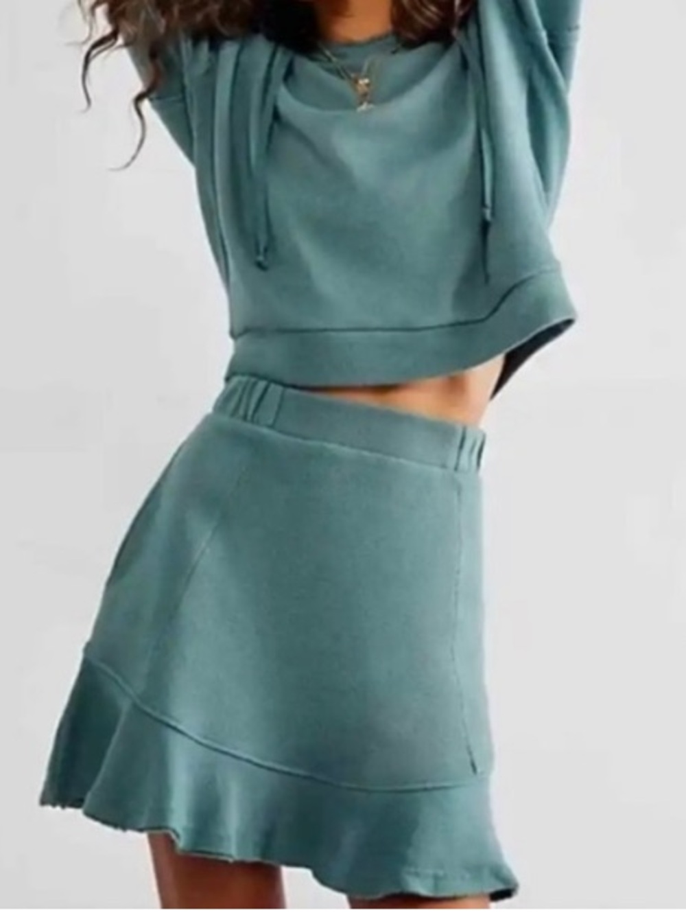 Free People Beach Social skirt skater Comfy outdoor size large